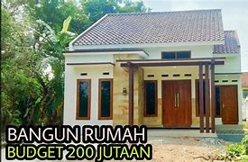 Uang 70 Juta Bisa Bangun Rumah Seperti Apa